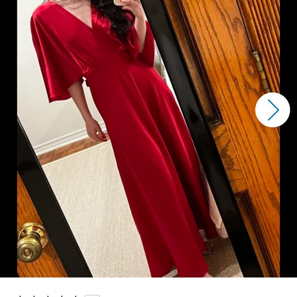 Banana Republic silk maxi dress - Picture 10 of 12